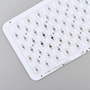 Placa PCB LED Redonda de Aluminio Personalizable, Ensamblaje PCBA para Luces de Cultivo Hortícola e Iluminación Ambiental - Product Image 4