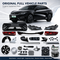 Pièces détachées d'origine BYD Song L EV DM I, accessoires automobiles, remplacement authentique pour pare-chocs et phares électriques 2024 à 2026