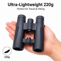 Outdoor Telescoop Verrekijker 10X25 HD Hoge Kwaliteit Verrekijker voor Wandelen Kamperen Reizen Vogelspotten Volwassenen Cadeau Concert