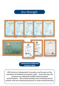 جهاز مراقبة الطقس XPH مع حماية من الإشعاع الشمسي ومستشعر للضغط الجوي ودرجة الحرارة والرطوبة، مصنوع من البلاستيك بتصنيف IP65 - Product Image 5