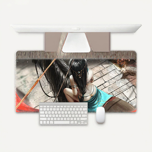 Tùy Chỉnh Khỏa Thân Sexy Anime Cô Gái Phim Hoạt Hình Cao Su Chơi Game Mousepad 800X300Mm Trong Kho - Product Image 3