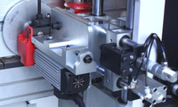 Machine à chanfreiner et à bordurer les surfaces inclinées et les bords courbes droits HUAHUA HH509R