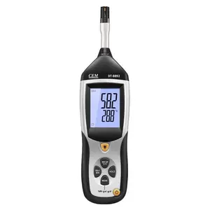 Máy đo độ ẩm nhiệt độ chuyên nghiệp ba trong một DT-8892 CEM