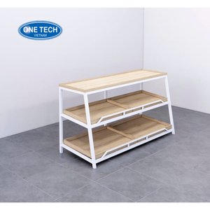 Étagères/gondoles d'escalier pour supermarchés Vietnam One Tech Customization, légers et sans dossier - Product Image 3