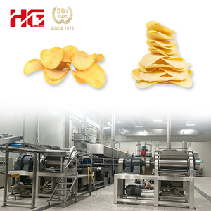 Newly Designed <strong>Pringle</strong> Potato Chips Production Line Fabricate Potato Chips Machine Compound Baked Potato Crisp <strong>Cracker</strong> Plant - Product Image 1
