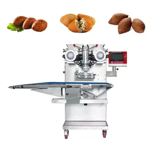 2022 Chengtao Automatic Kebbe Kebba Kebab Kebbah Kibbeh Machine Kubba Filling Maker Kibbeh Encrusting Machine