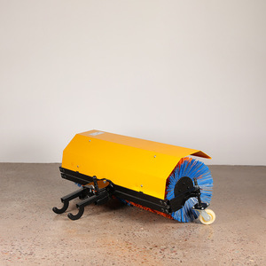 แปรงกวาดหิมะติดรถ ATV ขนาดใหญ่ แปรงกวาดหิมะติดรถสำหรับงานเทศบาล - Product Image 4