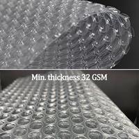 Máquina para Fabricar Rollos de Lámina de Película de Burbujas de Aire de Doble Capa y un Solo Tornillo