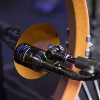 Kit de microphones pour batterie DP7, 7 pièces, sonorisation professionnelle pour les performances live ou l'enregistrement en studio