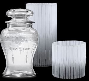 JPT Glass Wine Perfume Bottle HDPE PVC Pipe High Precision <b>Etching</b> Galvo Portable Uv <b>Laser</b> Marking <b>Machine</b> - Product Image 3