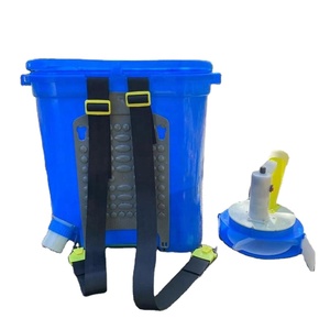 เครื่องหว่านปุ๋ยแบบสะพายหลังสำหรับใช้ในครัวเรือนและเกษตรกรรม - Product Image 4