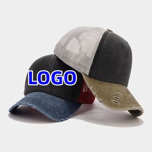 Embroidered 100% Wholesale Street Style Baseball Sports Cricket Pure Cotton <b>Peaked</b> <b>Cap</b> - Product Image 3