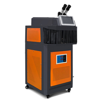 Machine de soudage laser portable Domainlaser 200w haute précision pour souder l'or, l'argent et les bijoux