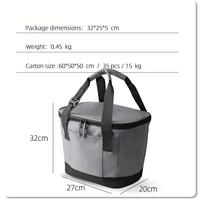 Sac isotherme pliable en TPU, 18 canettes/14 litres, étanche, souple, pour vin et aliments, plage, voyage, voiture, avec ouvre-bouteille