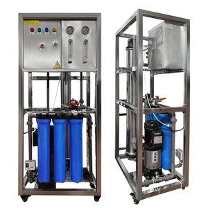 Machine de Traitement <span class=keywords><strong>d</strong></span>'<span class=keywords><strong>Eau</strong></span> par Osmose Inverse RO Édition à Configuration Simple 0,5 T/Heure, Bonne Offre, avec Pompe - Product Image 5
