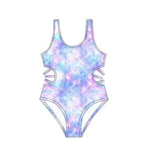 Maillots <span class=keywords><strong>de</strong></span> <span class=keywords><strong>bain</strong></span> une pièce sans manches pour filles, multicolores, pour enfants <span class=keywords><strong>de</strong></span> 2 à 10 <span class=keywords><strong>ans</strong></span>, sport, été, taille basse, plage - Product Image 2