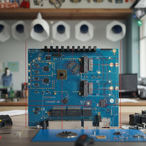 Openwrt 4G Wifi Router Không Dây Với 2 LAN Poe Tùy Chỉnh Thẻ Sim In Bảng Mạch (PCBA) - Product Image 4