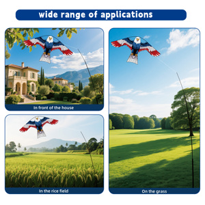 Nuevo <span class=keywords><strong>Cometa</strong></span> Ahuyentador de Aves Weifang para Huertos, Granjas y Jardines; Hecho con Materiales Ecológicos - Product Image 5