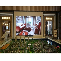 Pantalla LED a Todo Color para Interiores, Letreros Publicitarios Comerciales, Pantalla Fija P1.25mm, Relación de Aspecto 16:9, SDK OEM, para Metro y Centros Comerciales