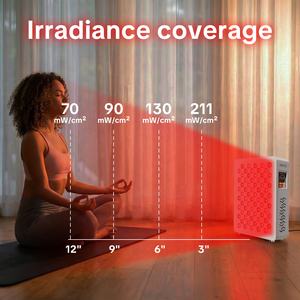 Dispositivos de Terapia de Luz LED Aptredlight de Alta Calidad con 10 Longitudes de Onda y Reproducción de Música, Panel de Luz LED para Cuidado en el Hogar - Product Image 2