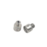 SINRI Valve de ventilation respirante étanche en acier inoxydable 304 M5 IP67