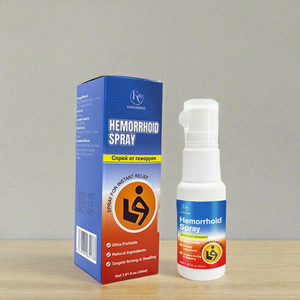 Kangzhimei Spray Natural a Base de Hierbas <span class=keywords><strong>para</strong></span> el Alivio del Dolor de <span class=keywords><strong>Hemorroides</strong></span> 30ml, Certificado CE, Supositorio Anal Calmante - Product Image 3