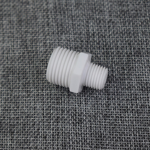 Water Filter Fittings 2 In Nylon Plastic Connector For External <b>Thread</b> Water Purifier Accessory - Product Image 1