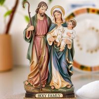 Dropshipping Shopify Sculpture religieuse Décoration pour la maison Ornements Cadeau de Noël