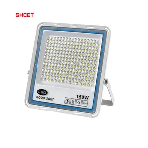 CET-104 2022 New Design Patent DOB Linear SMD Led Flood Light For Distric Lighting 30W 50W 100W 150W 200W IP65 CE CB BIS