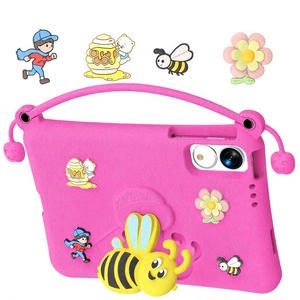 Per <span class=keywords><strong>Huawei</strong></span> <span class=keywords><strong>MatePad</strong></span> 11.5 Honor PAD <span class=keywords><strong>10</strong></span> PRO/V9 Custodia protettiva antiurto per tablet per bambini con design a forma di ape - Product Image 2