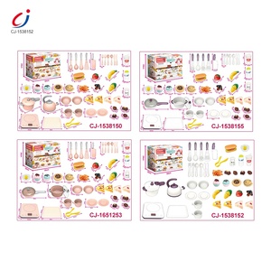 Set da Cucina Giocattolo Realistico per Bambini con 47 Pezzi, Funzionamento a Batteria, Suoni e Luci - Product Image 6