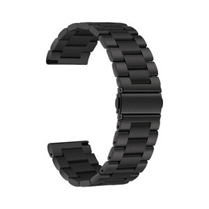 Milan 8-Line สายรัดตาข่ายเหล็กแข็ง20มม. สายนาฬิกาพร้อมหัวเข็มขัดสแตนเลสระบายอากาศนาฬิกามีเสน่ห์สากล - Product Image 1