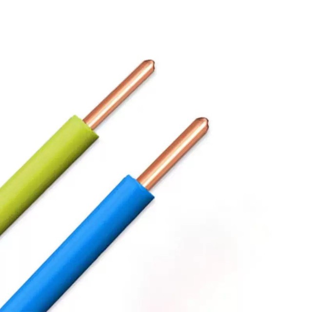 Hot Selling 1/1.5/2.5/4/6/10mm² Copper 450/750V BV Cable Wires PVC Insulated Cable for House Building Electrical Wiring