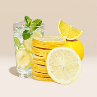Citron vert déshydraté pour cocktails