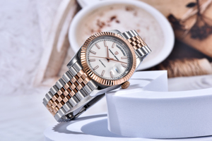 Nuovo <span class=keywords><strong>Orologio</strong></span> da Uomo PAGANI DESIGN DD36 2026, <span class=keywords><strong>Orologio</strong></span> <span class=keywords><strong>Automatico</strong></span> di Lusso in <span class=keywords><strong>Oro</strong></span> Rosa, <span class=keywords><strong>Orologio</strong></span> da Polso Meccanico con Quadrante in Ceramica e Vetro Zaffiro AR - Product Image 3