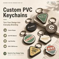 Porte-clés en caoutchouc personnalisé, logo en PVC souple, cadeau promotionnel personnalisé pour événement professionnel, souvenir, branding