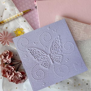 Gaufrage 3D Scrapbooking DIY <span class=keywords><strong>Cadeau</strong></span> Papier Artisanat Art Déco Fleur Album Photo Fabrication de Cartes de Voeux - Product Image 3