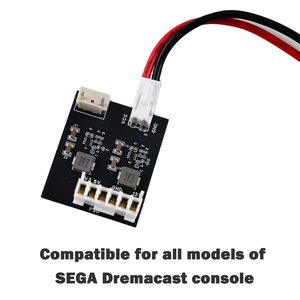 Carte d'alimentation Type-C 12V pour <span class=keywords><strong>console</strong></span> de jeu <span class=keywords><strong>SEGA</strong></span> Dreamcast, remplacement de l'alimentation DC, carte d'alimentation USB-C - Product Image 2