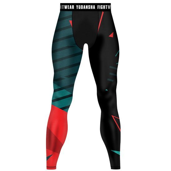 Men's Active Compression Pants Moisture-Wicking Base Layer Quick Dry Leggings Thermal Long Underwear Pants