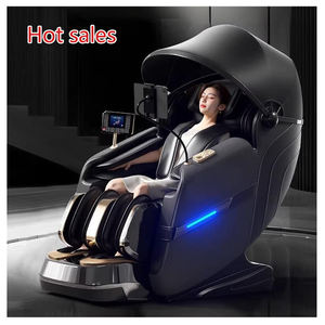 เก้าอี้นวดแบบเต็มตัวทันสมัย VCT 3D 4D แรงโน้มถ่วงด้วยไฟฟ้านวดหัวบอลหนังเอว - Product Image 6