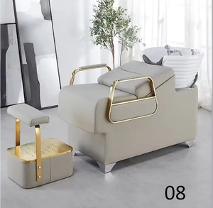 ชุดเก้าอี้ทำผมร้านเสริมสวย 2025 Lucky Salon Furniture สำหรับร้านตัดผมและร้านเสริมสวย สามารถจัดวางแบบรวมกันได้หรือซื้อแยกชิ้นได้ - Product Image 5