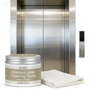 Pâte détachante premium en acier inoxydable - Baume nettoyant écologique non toxique pour <span class=keywords><strong>usage</strong></span> domestique et commercial - Product Image 1