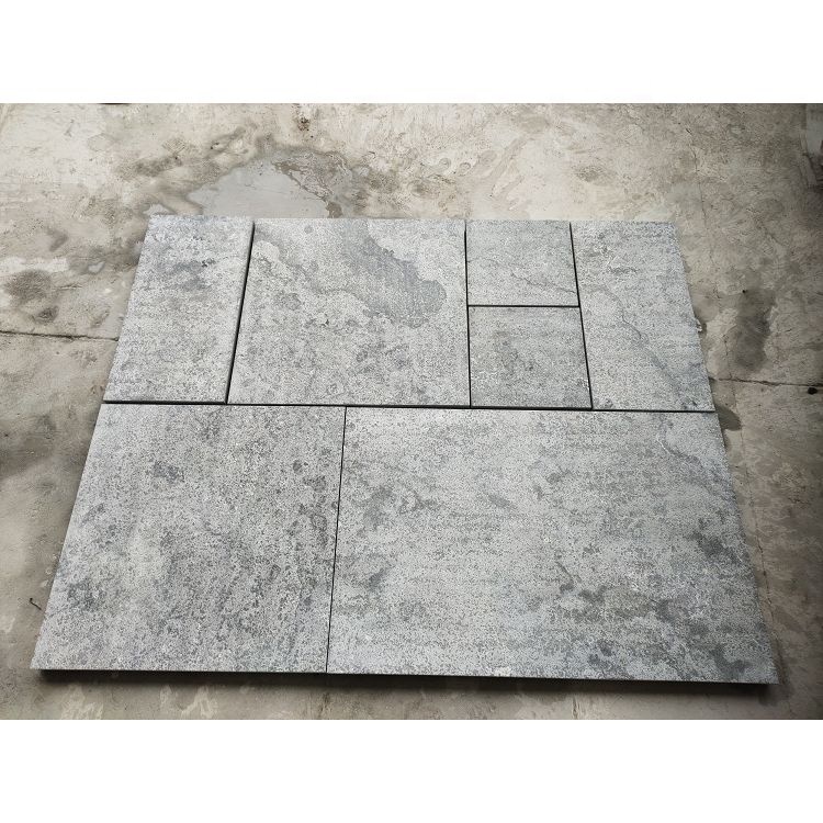 Плитка Bluestone limestoneFloor с французским узором