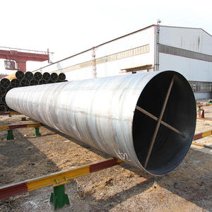 Big Diameter Steel Pipe 12inch SSAW Spiral Steel Pipe Used for Oil, Gas and Water <strong>Pipeline</strong>, Underground <strong>Pipeline</strong> <strong>Projects</strong> - Product Image 2