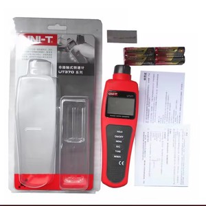 Tacómetro Digital sin Contacto UNI-T UT371/UT372 con Pantalla LCD, Interfaz USB, Rango de 10 RPM a 99999 RPM y Función de Transmisión de Datos - Product Image 6