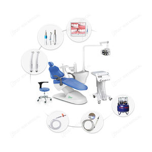 Professional Manufacturer <strong>Dental</strong> <strong>Unit</strong> Chair Standard <strong>Dental</strong> Treatment Chair Custom Color - Product Image 3