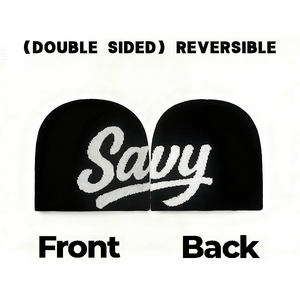 Fabricants de bonnets à double couche, bonnet réversible épais, jacquard, streetwear, logo <span class=keywords><strong>d</strong></span>'étiquette tissée privée, bonnets tricotés - Product Image 5