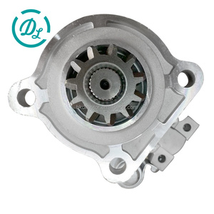 ชุดสตาร์ทเตอร์ทดแทน EexcavaStart 24V 11T สำหรับเครื่องยนต์ YC6105 YC6108 YC6M YC6A รถบรรทุกหนัก QDJ2773A QDJ2773AT - Product Image 2