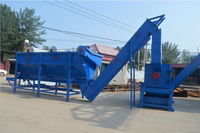 Machine de broyage pour l'exportation, machine de recyclage PET, machine de tri des déchets plastiques, ligne de lavage des bouteilles en plastique
