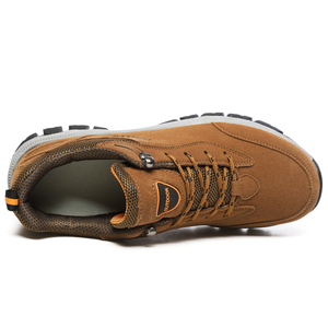 <span class=keywords><strong>Scarpe</strong></span> <span class=keywords><strong>da</strong></span> Trekking <span class=keywords><strong>da</strong></span> <span class=keywords><strong>Uomo</strong></span> di Tendenza, Taglia Grande, in Pelle Scamosciata e Rete, Prodotte in Cina - Product Image 5